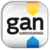 Logo Gan Eurocourtage