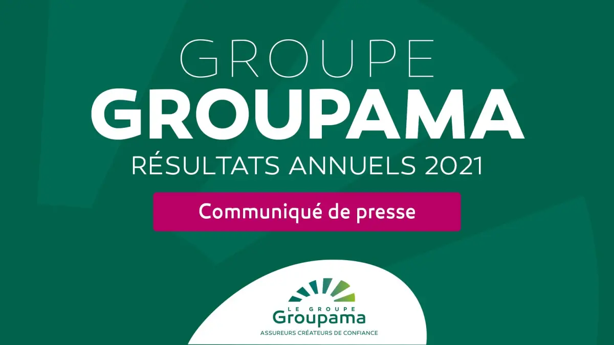 bandeau résultats 2021 groupe groupama