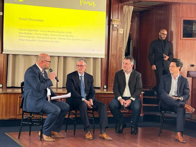 table ronde avantage du pooling avec Insurope